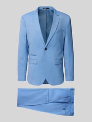 Slim Fit Anzug bestehend aus 2-Knopf-Sakko und Anzughose von SELECTED HOMME - 5