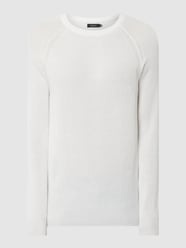 Pullover van katoen van Matinique Wit - 40