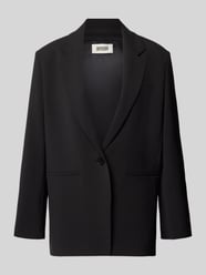 Żakiet o kroju relaxed fit z kieszeniami z wypustkami model 'MOWTIE' od DRYKORN - 9