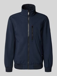 comfort fit blouson met geribde rompzoom van Tom Tailor - 12