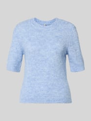 Regular Fit Strickpullover mit Woll-Anteil Modell 'STARLA' von ONLY - 2