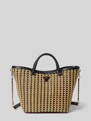 Shopper mit Label-Applikation Modell 'ATALIA TOTE' von Guess - 42