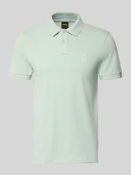 Regular Fit Poloshirt aus Baumwoll-Mix Modell 'PASSENGER' von BOSS Orange - 24