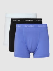 Trunks mit Logo-Bund im 3er-Pack von Calvin Klein Underwear - 23