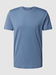 T-Shirt mit Rundhalsausschnitt von Christian Berg Men Blau - 41