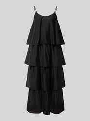 Midikleid aus Lyocell-Mix im Stufen-Look von Jake*s Studio Woman - 43