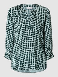 Bluzka z wiskozy  od Gerry Weber Miętowy - 42