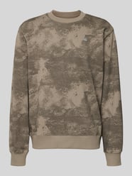 Bluza we wzór na całej powierzchni z okrągłym dekoltem od G-Star RAW - 32