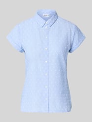 bluzka o kroju slim fit w wzór na całej powierzchni od Jake*s Casual - 12