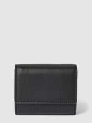 Portemonnaie mit Label-Detail Modell 'MELE SILKY' von Les Visionnaires Schwarz - 38