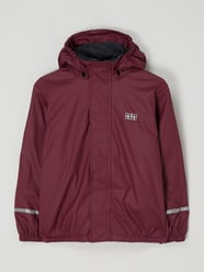 Jacke mit abnehmbarer Kapuze - wasserdicht  von LEGO WEAR Rot - 32