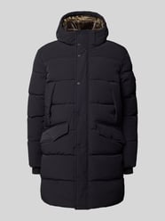 płaszcz pikowany o kroju regular fit z kapturem model 'HORIZON' od CINQUE - 12
