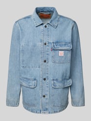 Jeansjacke mit Brusttaschen Modell 'BROADWAY' von Levi's® Blau - 6