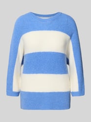 Sweter z dzianiny z okrągłym dekoltem od Fynch-Hatton - 32