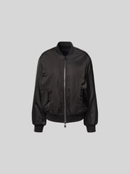 Regular Fit Bomberjacke mit Stehkragen von Juvia - 36