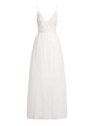 Brautkleid aus Spitze und Tüll von Luxuar - 15