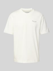 Regular fit T-shirt van puur katoen van Marc O'Polo - 5