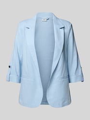 Loose Fit Blazer aus Viskose-Leinen-Mix Modell 'CARO' von Only - 33