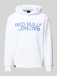 RED BULL RACING x Pepe Jeans - Hoodie mit Label-Print von RED BULL RACING X PEPE JEANS Weiß - 9