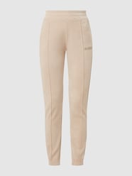 Jogpants mit Logo-Applikation Modell 'Euphemia' von Guess Activewear Beige - 4