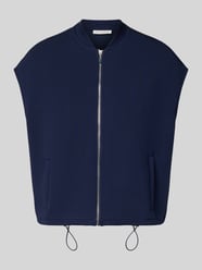 Kamizelka w kroju regular fit ze stójką od Christian Berg Woman - 36