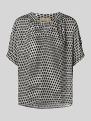 Blusenshirt aus Viskose mit 1/2-Arm und V-Ausschnitt von Smith and Soul - 11