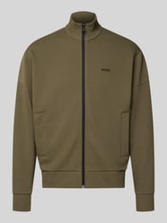 Regular Fit Sweatjacke aus Baumwoll-Mix Modell 'SW_Union Skaz' von BOSS Green - 29