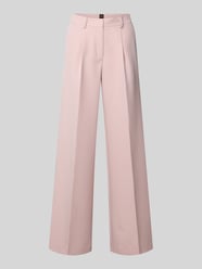 Weite Hose mit Gürtelschlaufen Modell 'TIWI2' von BOSS Orange Pink - 29