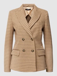 Blazer mit Allover-Muster Modell 'Rodeo' von Weekend Max Mara - 39