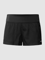 Bermudas mit Label-Print von NIKE TRAINING Schwarz - 33