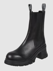 Buty chelsea ze skóry od Karl Lagerfeld Czarny - 18