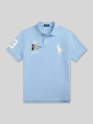 Regular Fit Poloshirt aus reiner Baumwolle mit Stitchings von Polo Ralph Lauren - 15