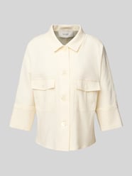 Regular Fit Leinenbluse mit 3/4-Arm von MORE - 28
