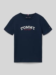 regular fit T-shirt van puur katoen van Tommy Hilfiger Teens - 41