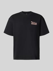 t-shirt z nadrukiem z logo od Dickies - 8