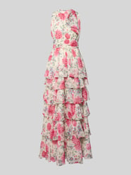 Maxikleid mit Schluppe Modell 'Marli' von Neo Noir - 25