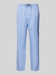 Regular Fit Pyjama-Hose mit Label-Patch von Polo Ralph Lauren Underwear Blau - 39