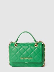 Handtasche mit Steppnähten Modell 'OCARINA PATTINA' von VALENTINO BAGS Grün - 15