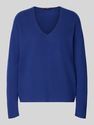 Sweter z dzianiny z mieszanka wiskozy model 'FREYJA' od Oui - 12