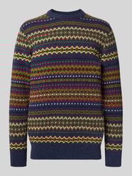 Regular Fit Strickpullover aus reiner Wolle Modell 'ISLE CREW' von Barbour - 28
