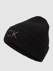 Beanie mit Label-Stitching von CK Calvin Klein - 35