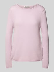 Regular Fit Strickpullover aus reiner Baumwolle von Marc O'Polo - 4