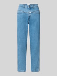 Straight Fit Jeans aus Baumwoll-Mix in verkürzter Passform von Closed - 1