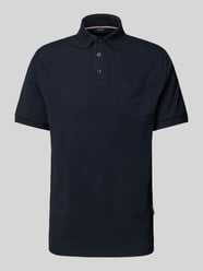 Poloshirt mit kurzer Knopfleiste von HECHTER PARIS - 8