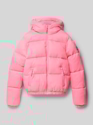 Kurtka pikowana o kroju regular fit z aplikacją z logo model ‘Bella’ od CARS JEANS - 28