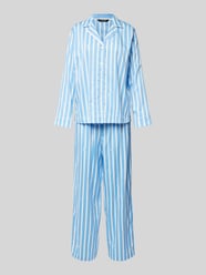 Pyjama mit Logo-Print von Lauren Ralph Lauren - 39