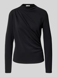 Shirt met lange mouwen en rimpelingen van My Essential Wardrobe - 29