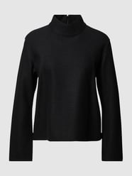 Pullover van scheerwol van Marc Cain Grijs / zwart - 39