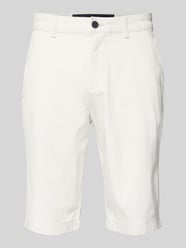 Regular Fit Bermudas aus Baumwoll-Elasthan-Mix von Tom Tailor Denim - 36