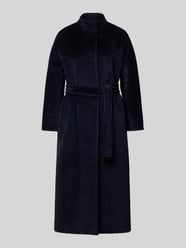 Płaszcz wełniany z mieszanki wełny z alpaki model ‘FERITO’ od Max Mara Studio - 30